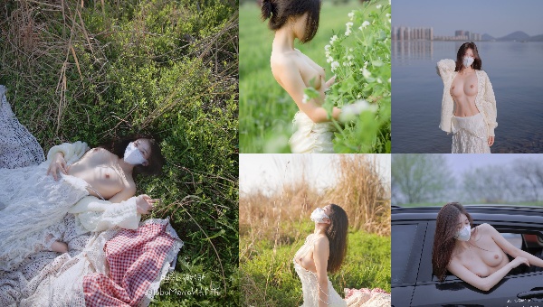 Take a set of photos of me on the grass, and then just go for it