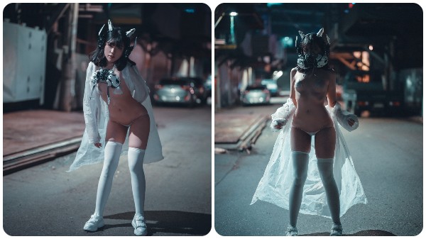 Öffentliches Fotoshooting, das muss sich toll anfühlen, oder?