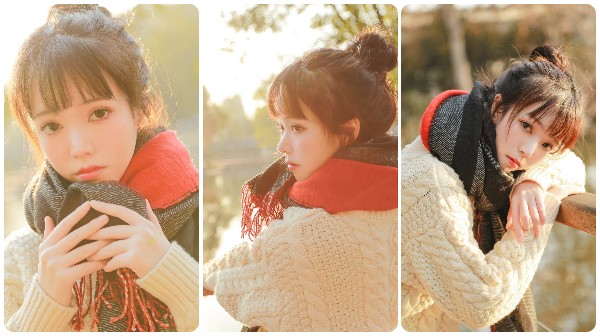AI-generated erotic photos of a beautiful girl posing nude in a school uniform