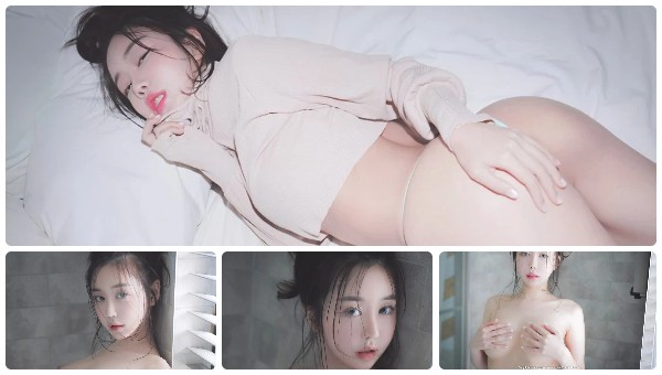 Super cute face and extremely white skin (74P)
