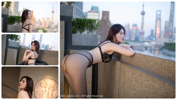 Extrem beautiful photos taken on the rooftop in Shanghai (48P)