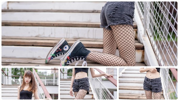 Teenager-Mädchen mit extrem jugendlichen und energiegeladenen Fotos (51P)