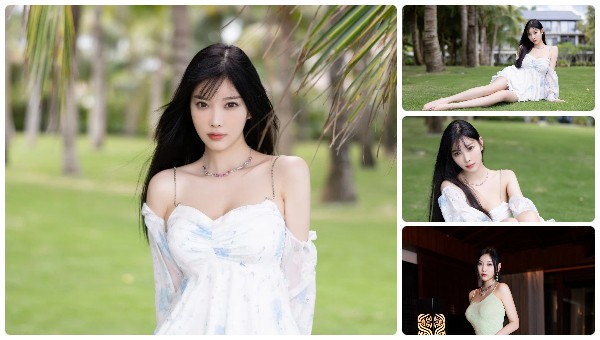 As beautiful as an angel