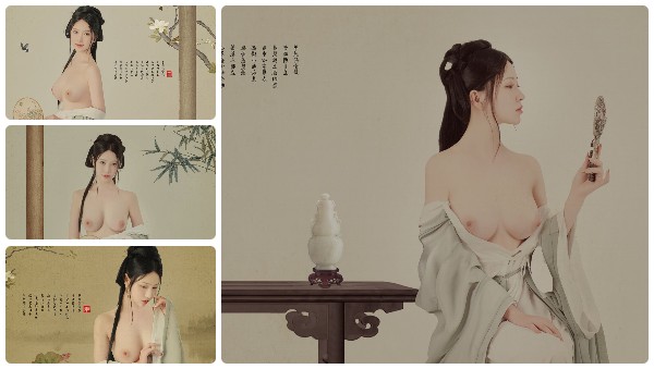 Picturesque Erotic Photos of Beautiful Chinese Women