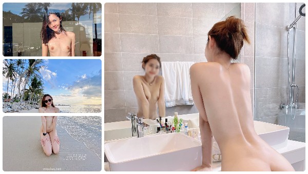 A beautiful woman who enjoys posing nude and showcasing her stunning physique