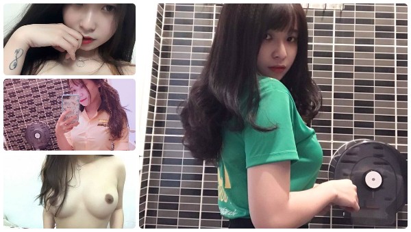 The female staff member at TGDD has a stunning figure