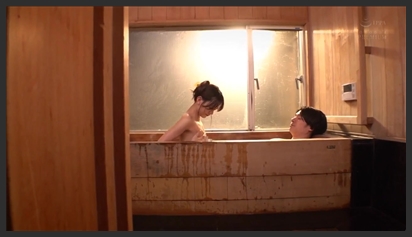 Two days of secret affair during business trip with lover