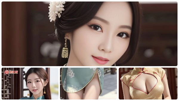 This beautiful girl was generated by AI