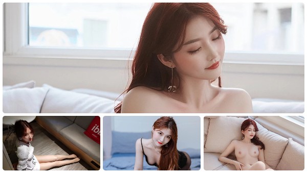 A girl with a very charming face