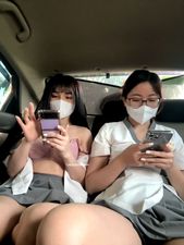 Two female spa employees livestreamed themselves massaging their breasts in a car