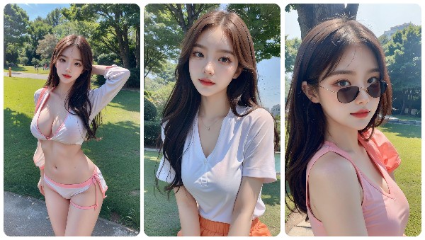 The girl next door with flawless looks and a perfect figure