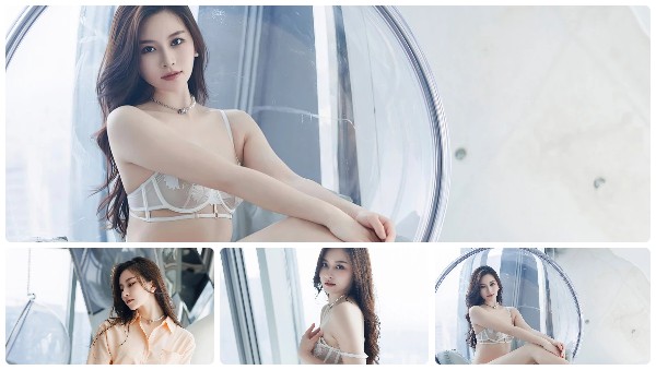 Office Girl Shows Off Her Stunning Figure