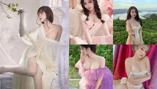 Schönes Mädchen auf Facebook Huynh Mai Linh – Onlyfans Leak