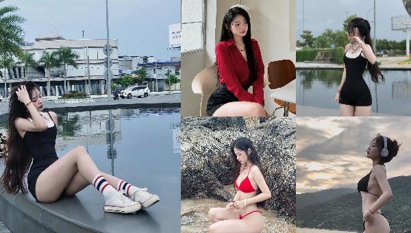 Schönes Mädchen auf Facebook Nguyen Thi Thao – Onlyfans Leak