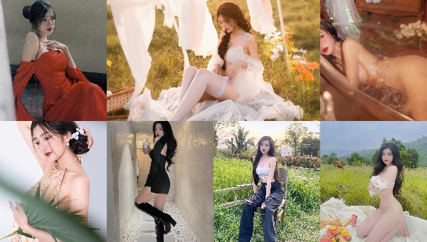 Schönes Mädchen auf Facebook Mai Ngoc Khanh Linh
