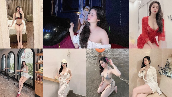 Schönes Mädchen auf Facebook Ngo Hong Anh