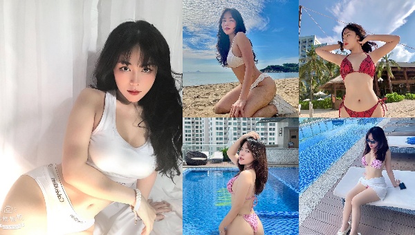 Schönes Mädchen auf Facebook Vo Ngoc Lan Anh