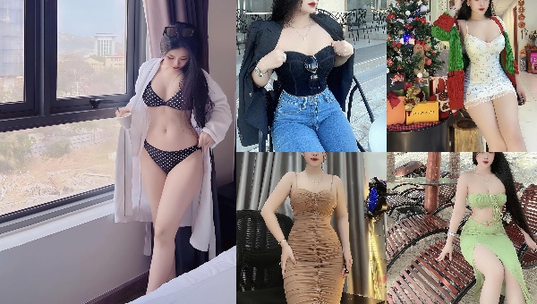 Schönes Mädchen auf Facebook Nguyen My Anh