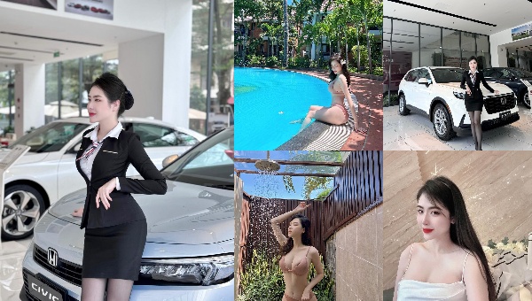 Schönes Mädchen auf Facebook Ly Huynh Thanh Thao