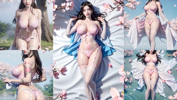 Extrem schöne Sexfotos von Li Muwan Xian Ni