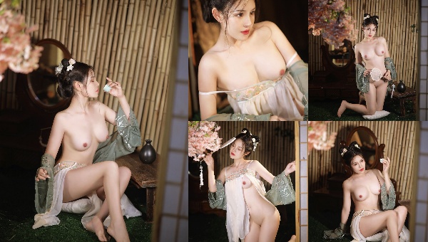 Sexfoto des alten chinesischen Adels.