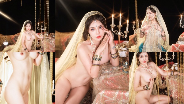 Seductive Erotic Photos of a Western Region Princess