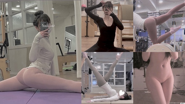 Sex mit einem Fitnessstudio-Girl, jede Kurve.