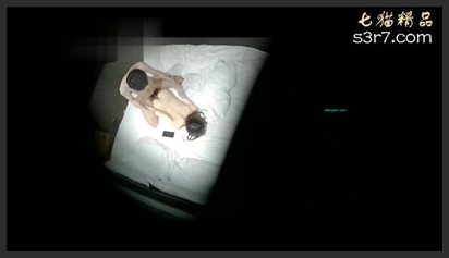 Security cameras in a hotel secretly filmed a young couple having a one-night stand during their vacation?they were able to do it even though they hadn?t fully undressed.