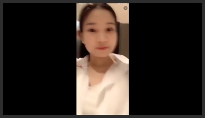 An Le’s youthful face, plump and delicious Pussy, Masturbation for him to watch