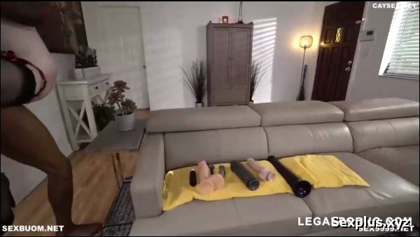 A black guy fucks Hazel Moore, a hot girl, in the ass until she’s dripping wet and screaming