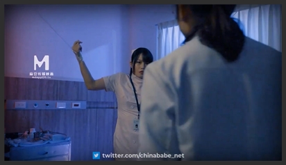 Perverted Doctor Rapes Head Nurse