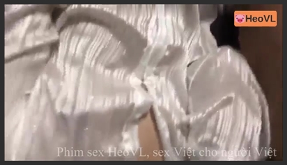 Shooting cum into her mouth, she swallows it all