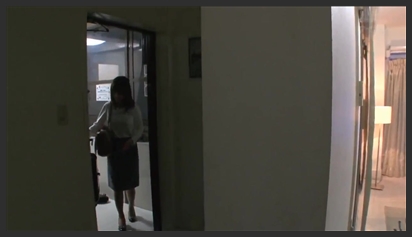 Tied up and watching his girlfriend being raped by a classmate