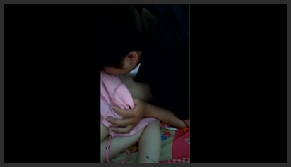 Licking the pussy of my young, newly grown girlfriend