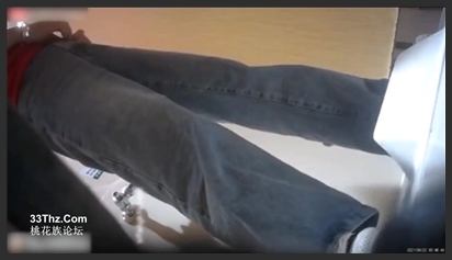 A compilation of videos showing students urinating in college restrooms