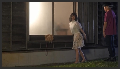 The innocent boy from the countryside and the hot girl next door who just moved in