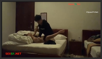 My sister takes her younger brother to a hotel to teach him how to have sex