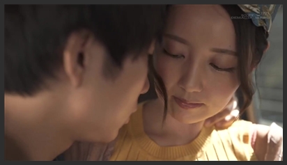 Sister argues with husband, goes back to her hometown, and is forced by her brother-in-law to teach her how to kiss