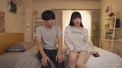 The lecherous older sister loves rubbing her pussy against her young, virgin younger sister