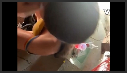 Fucking a Female Employee at a Coffee Hut in the Mekong Delta