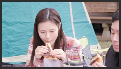 Camping trip, manager swaps wife with subordinate