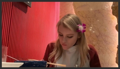 A sweet trip with Western girl Melody Marks