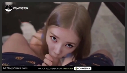 Thiều Bảo Trâm Deepfake Video: Giving a Blowjob in the Living Room