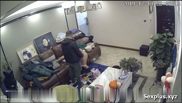 Sex Video: Went to Work, Turned on the Camera, and Saw Dad Having Sex with His Own Niece at Home—Incest