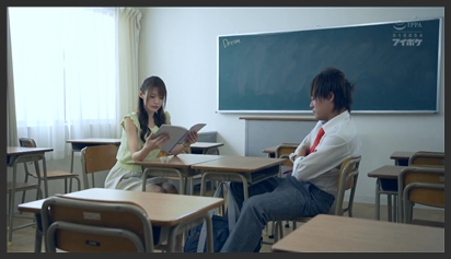The young and beautiful teacher and the rebellious schoolgirls