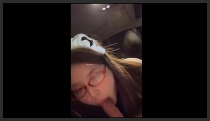 The BJ maid went with the boss in the car.