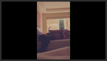 The lustful wife has sex with her husband’s boss