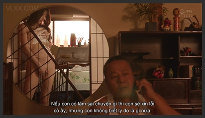 Daughter-in-law and Father-in-law Making Love