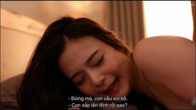 While his son is away on a business trip, the father secretly has sex with his daughter-in-law, Nene Yoshitaka