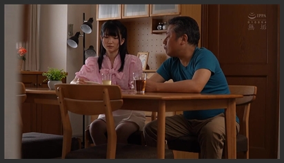 The happy life of an old husband with a young, fresh, and alluring wife
